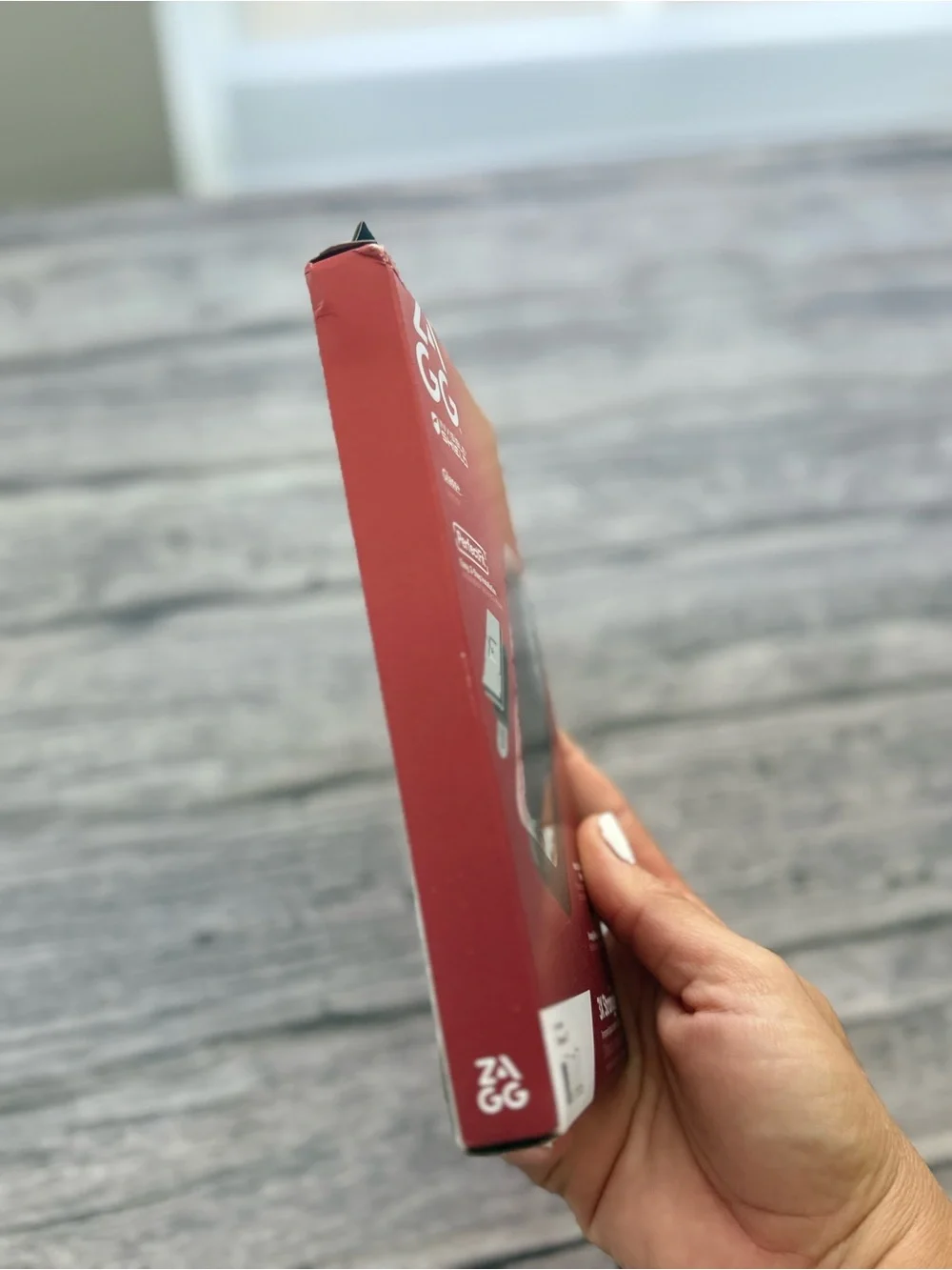 ZAGG Glass+ Screen Protector for iPhone 17-3X